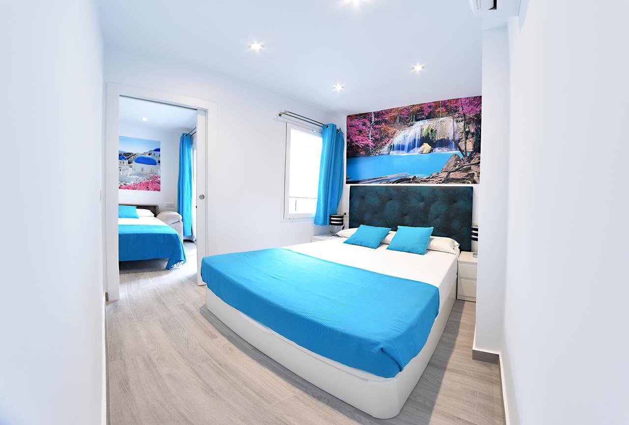 Апартаменти Zenmarina 614 Playa Carihuela Торремолінос Екстер'єр фото